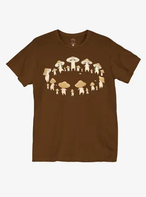 Mushroom Ring T-Shirt By Fairydrop