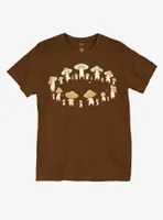 Mushroom Ring T-Shirt By Fairydrop