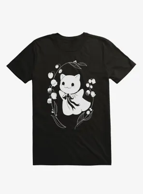 SpooksieBoo Cat Ghost T-Shirt