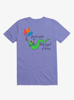 Squiggle Worms Vessel Of Decay T-Shirt