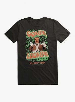 Willy Wonka And The Chocolate Factory Oompa Loompa Land T-Shirt