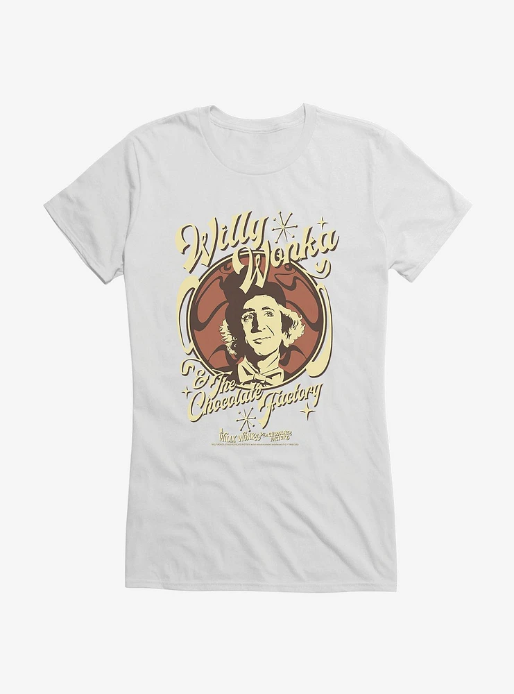 Willy Wonka And The Chocolate Factory Pure Imagination Girls T-Shirt