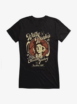 Willy Wonka And The Chocolate Factory Pure Imagination Girls T-Shirt