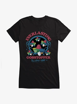 Willy Wonka And The Chocolate Factory Ever Lasting Gobstopper Girls T-Shirt