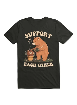 Support Each Other Lovely Bears T-Shirt