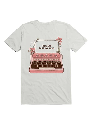You Are Just My Type Floral T-Shirt