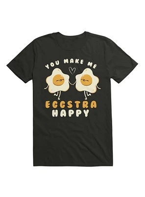 You Make Me Eggstra Happy T-Shirt