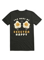 You Make Me Eggstra Happy T-Shirt