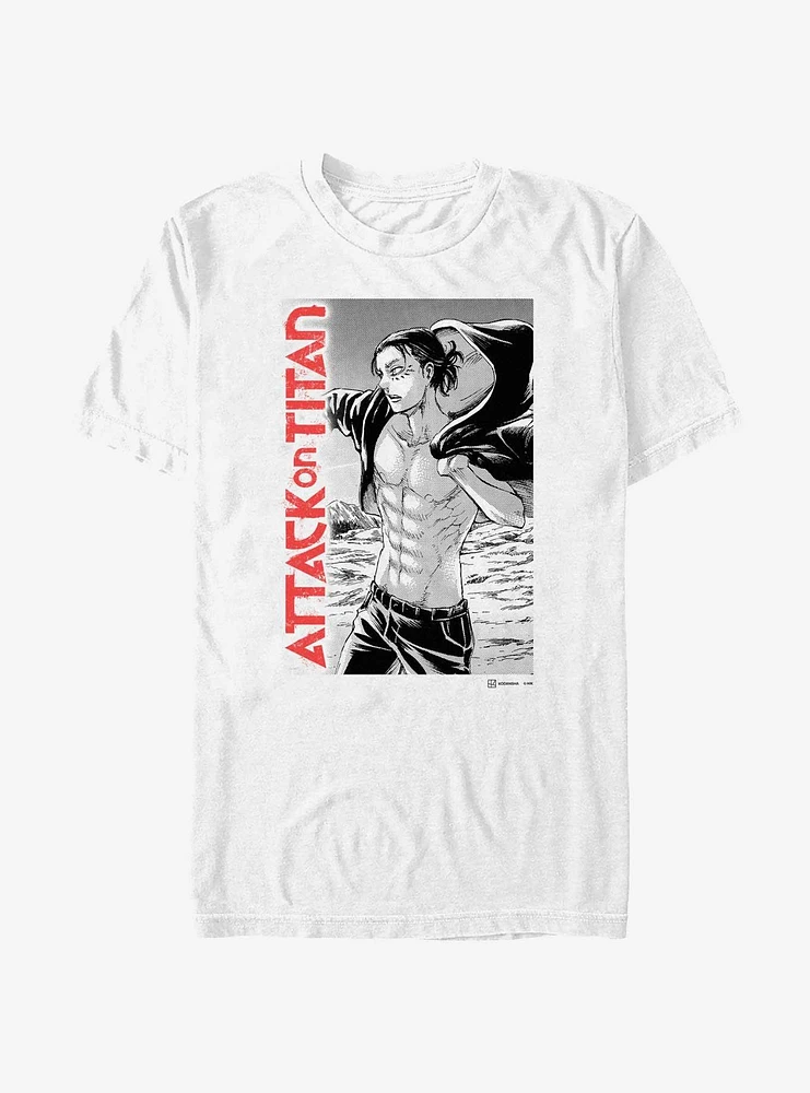 Attack on Titan Eren Yeager Manga T-Shirt