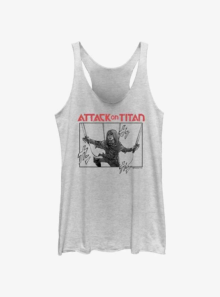 Attack on Titan Armin Struggling Manga Girls Tank