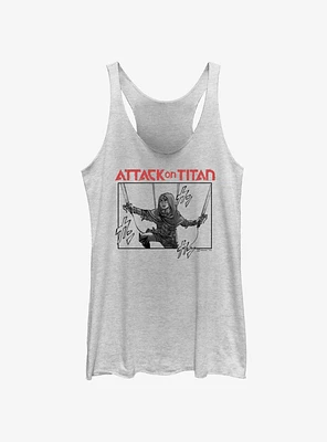 Attack on Titan Armin Struggling Manga Girls Tank