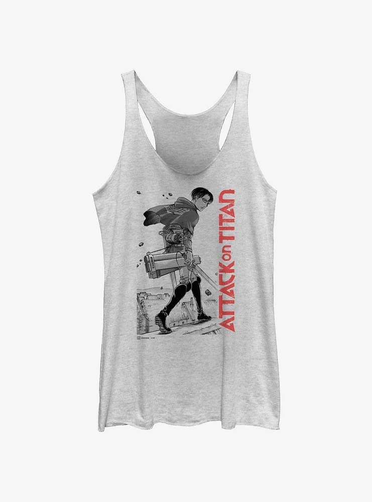 Attack on Titan Levi Ackerman Manga Girls Tank