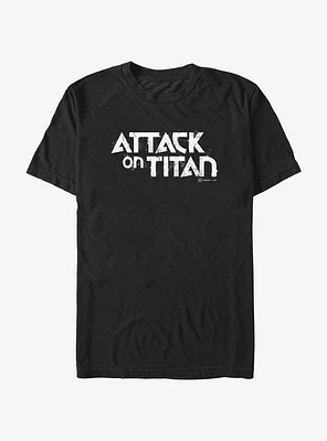 Attack on Titan Logo T-Shirt