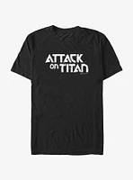 Attack on Titan Logo T-Shirt