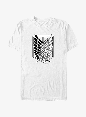Attack on Titan Scout Regiment Wings of Freedom T-Shirt