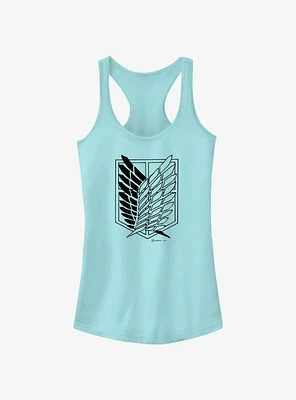 Attack on Titan Scout Regiment Wings of Freedom Girls Tank