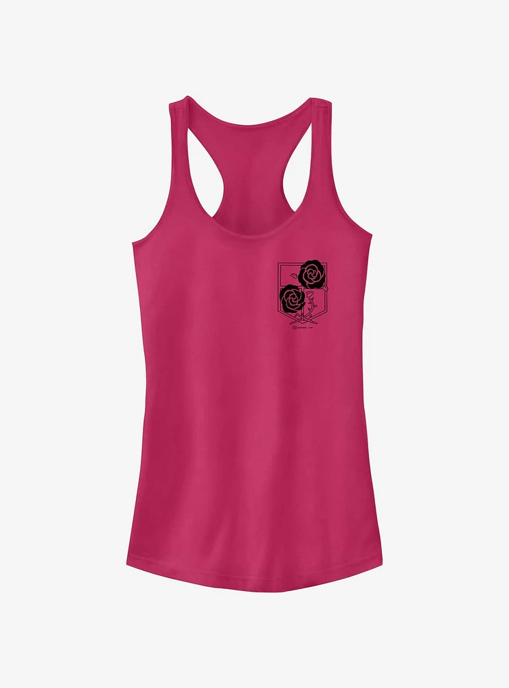 Attack on Titan Garrison Regiment Pocket Crest Girls Tank