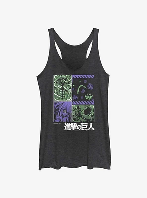 Attack on Titan Armored Founding and Titans Girls Tank