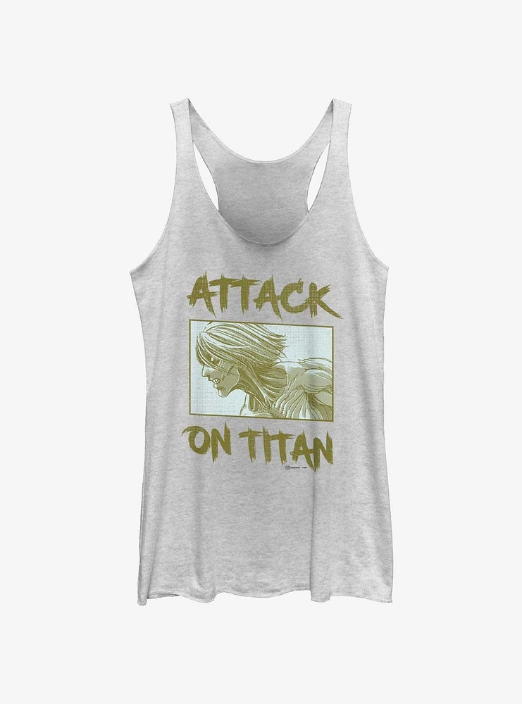 Attack on Titan Female Annie Leonhart Girls Tank