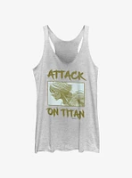 Attack on Titan Female Annie Leonhart Girls Tank