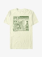 Attack on Titan Cleaning Levi T-Shirt Hot Topic Web Exclusive