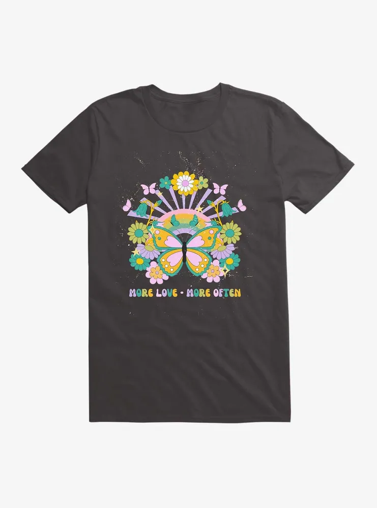 Pride Rosiemoonart More Love Often T-Shirt