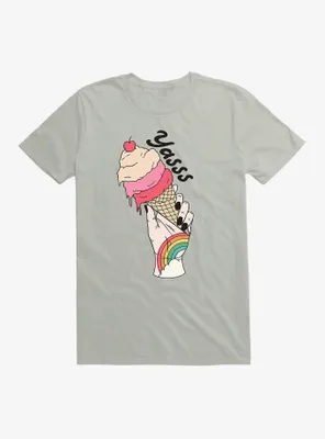 Pride Tamara Lance Yas Ice Cream T-Shirt