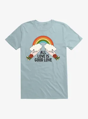Pride Tamara Lance All Love Is Good T-Shirt