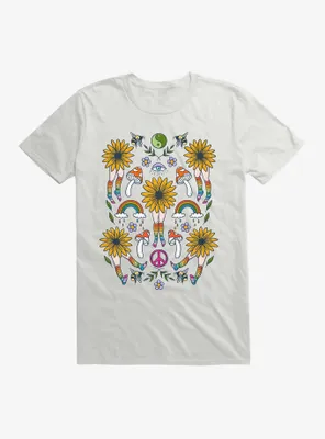 Pride Tamara Lance Daisy Power Flower Hippie People T-Shirt