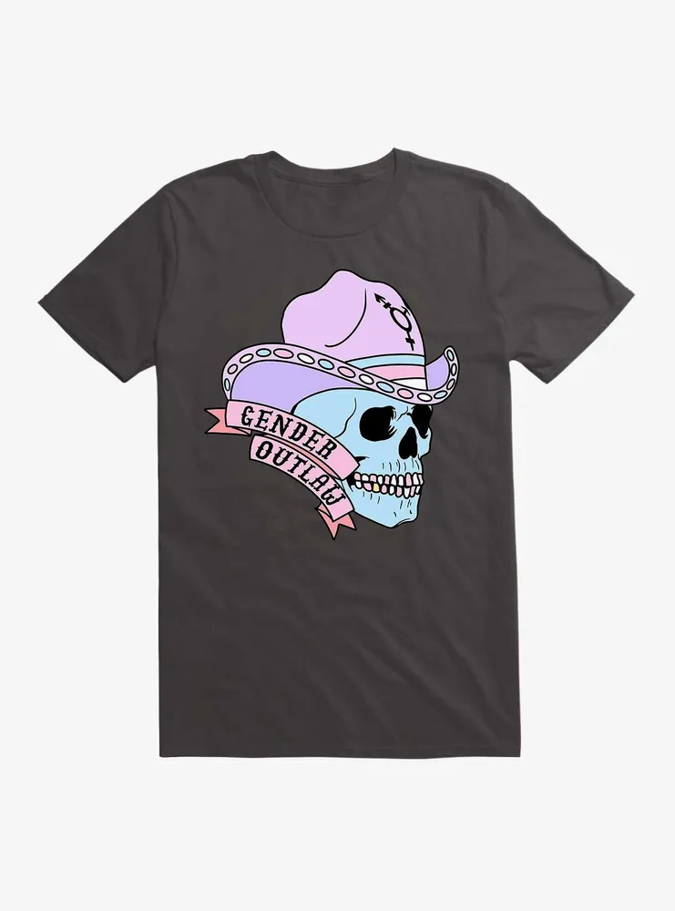 Pride Abprallen Gender Outlaw T-Shirt