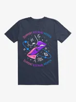 Pride Lettershoppe Support Bi Women T-Shirt