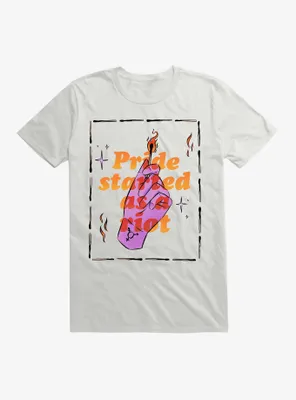 Pride Sophie McTear Started As A Riot T-Shirt