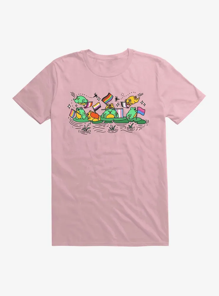 Pride Lettershoppe Alphabet Army LGBTQ+ T-Shirt