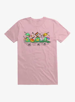 Pride Lettershoppe Alphabet Army LGBTQ+ T-Shirt
