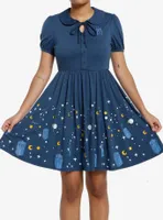 Doctor Who TARDIS Starry Night Dress