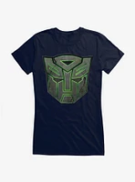 Transformers: Rise of the Beasts Rustic Autobots Logo Girls T-Shirt