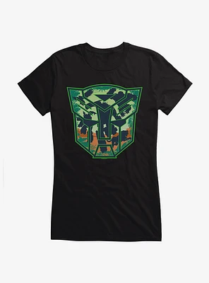 Transformers: Rise of the Beasts Autobots Jungle Girls T-Shirt