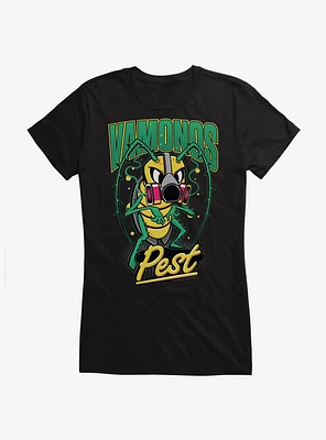 Breaking Bad Vamonos Pest Logo Girls T-Shirt