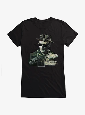 Breaking Bad Heisenberg Collage Girls T-Shirt