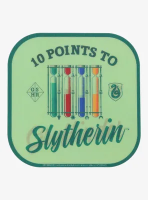 Harry Potter Gryffindor & Slytherin Lenticular Sticker - BoxLunch Exclusive