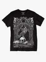 Vampire Freaks Nevermore Raven T-Shirt
