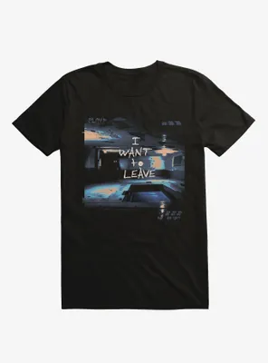 Pool Room I Want To Leave T-Shirt