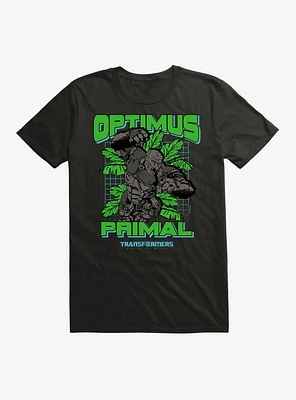 Transformers: Rise Of The Beasts Optimus Primal Palms T-Shirt