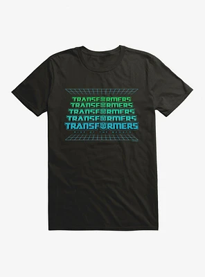 Transformers: Rise Of The Beasts Ombre Overlay T-Shirt