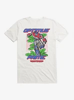 Transformers: Rise Of The Beasts Optimus Prime Palms T-Shirt
