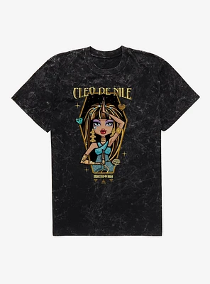Monster High Cleo de Nile Pose Mineral Wash T-Shirt