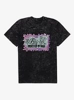 Monster High Group Pose Mineral Wash T-Shirt