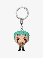 Funko Pocket Pop! One Piece Roronoa Zoro Vinyl Keychain - BoxLunch Exclusive