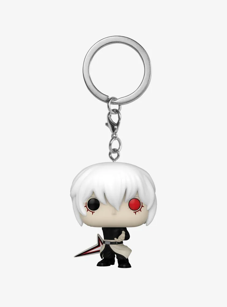 Funko Pocket Pop! Tokyo Ghoul:re Ken Kaneki (Final Battle) Vinyl Keychain