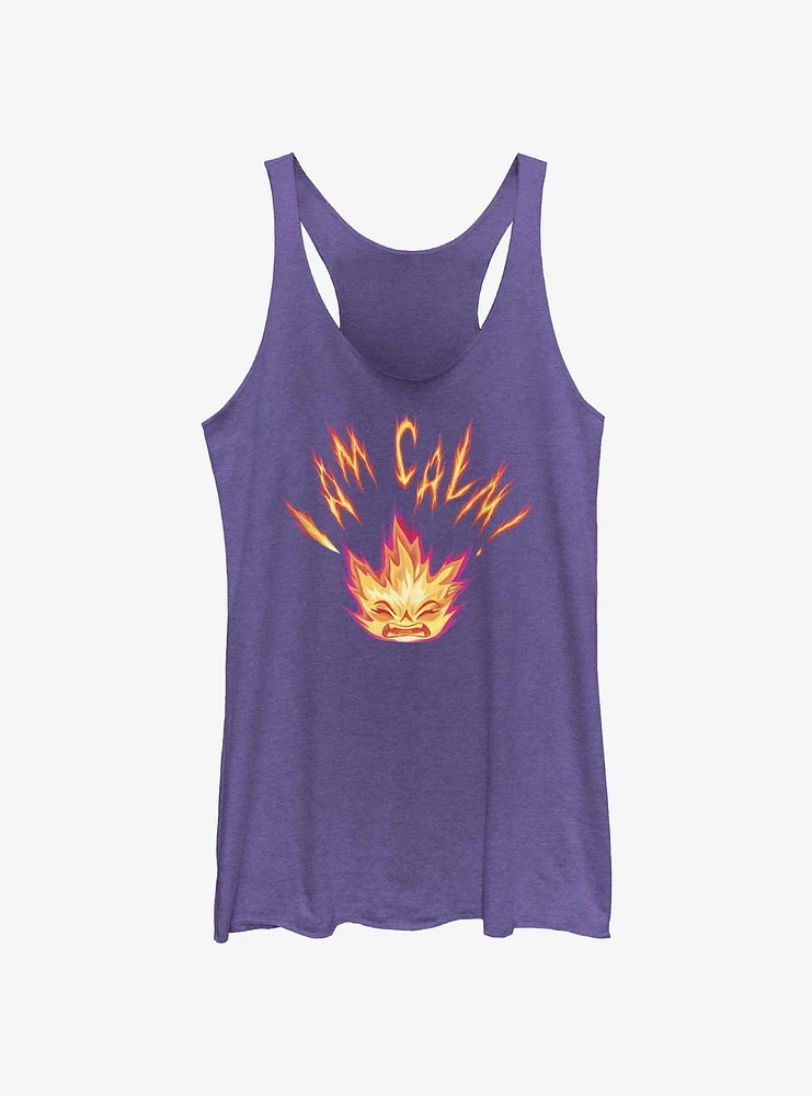 Disney Pixar Elemental I Am Calm Ember Girls Tank